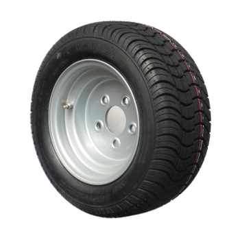 Car trailer complete wheel 10 inches 195/50 B10 18x8.0-10 on steel rim 6.00x10