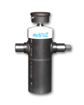 Hydraulic Telescopic cylinder 110 x 4 x 825 ( 4 extensions ) Type 11AL27 Mariz