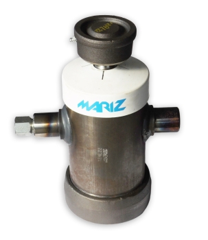Hydraulic Telescopic cylinder 125 x 5 x 840 ( 5 extensions ) Type 12AL22 Mariz