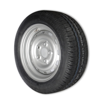 195/50 R13 C 104/101 N 6Jx13 6x13 5x112 für Pkw Anhänger Komplettrad