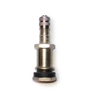 BR3007, CAC 696 Metal clamp-in valve for trucks / busses Valve hole Ø 9,7mm