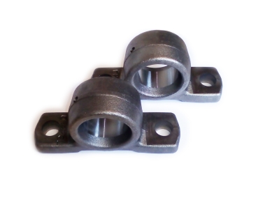 2x Lagerbock Pendellager zum Anschrauben für Kardanring mit 40 mm Zapfen