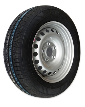 Complete wheel 195/65 R15 91H ,  6Jx15 6.0x15 5x112 ET30 for car trailer