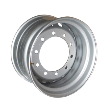 LKW Felge Stahl 11.75 x 22.5 - 22.5 x 11.75 - ET0 - LKW ANHÄNGER