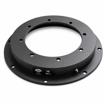 400 mm - Ball bearing turntable  - 400 L -  400L - drilled (Z-profile)