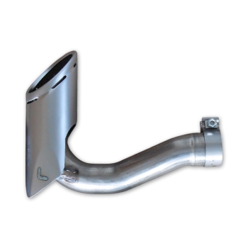 4ML253682AE Lamborghini Urus original exhaust tip, end muffler, satin brushed - NEW