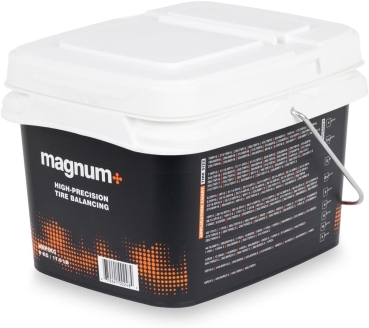 Preview: 8 kg MAGNUM+ PLUS TUB - Tyre Tire Balancing Beads Compounds - TPMS compatible