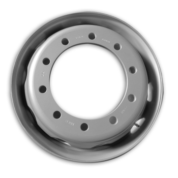 Preview: Steel wheel rim 8.25 x 22.5 , offset 151, 10/281/335 - 22.5 x 8.25 Truck / Trailer