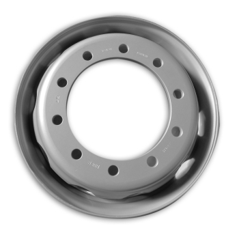 Preview: LKW Felge Stahl 8.25 x 22.5 ET152 HMA165 10/281/335 - 22.5 x 8.25