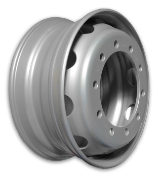 Steel wheel rim 8.25 x 22.5 , offset 151, 10/281/335 - 22.5 x 8.25 Truck / Trailer