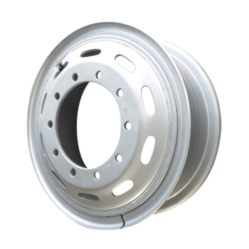 STEEL WHEEL  8.5x24 - 24x8.5 - ET155 OFFSET - 10/281/335 TRUCK / TRAILER
