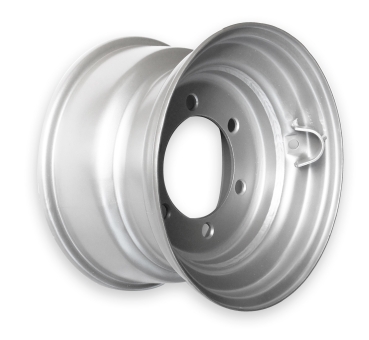 Rim 9.00x15.3 6-hole, LK205, ET0, ML161, 2500 kg