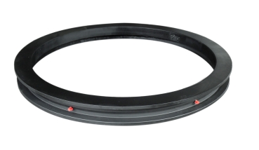 1000 mm - Ball bearing turntable  - double ball race , undrilled - HB 90/1000  HB 90-1000