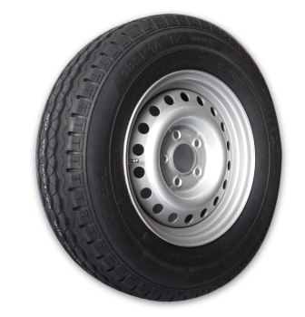 185/70 R14  560kg 5x112 Komplettrad Ersatzrad für Pkw Anhänger Wohnwagen TOP