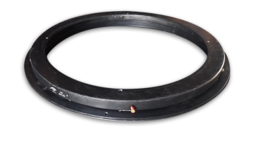 950 mm - Ball bearing turntable / ball race HB 950ZG - undrilled - Kopie
