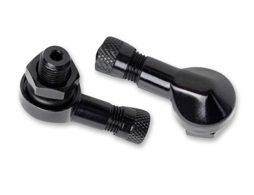Motorrad Alu Winkelventil 90° 8,3mm schwarz Eckventil BL25MS8.3