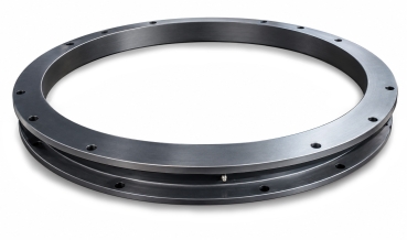1200 mm - Kugellenkkranz Drehkranz  - doppelreihig gebohrt HB 90/20-1212, HB 90-20-1212