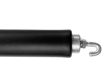 Preview: Breast bar for horse trailer with protector- fully assembled 76 - 80 cm