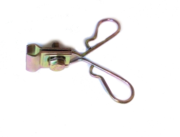 Holder for valve extension double - 2 clamp bracket valve extension car truck - unit