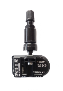 TX-K001EU Mobiletron RDKS TPMS Reifendrucksensor 433MHz Wireless Silber Universal Sensor