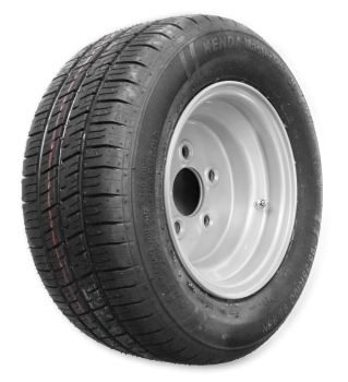 Car trailer complete wheel 195/55R10C 195/55 R10C - 98/96N  - 6.00x10, LK 5x112