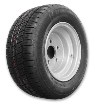 195/55R10C 195/55 R10C - 98/96N Anhänger Komplettrad Rad mit Felge 6.00 x 10, 6 x 10, LK 5x112