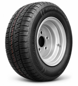 Car trailer complete wheel 195/55R10C 195/55 R10C - 98/96N  - 6.00x10, LK 5x112