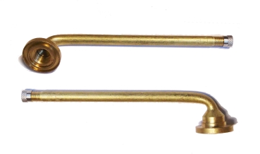 130 mm Screw-on valve metal  - TR1178A  for truck & bus