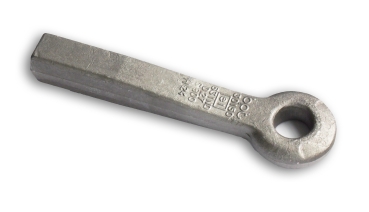 Drawbar eye to weld in tow bars [ 40 mm] 50 x 50 mm - BPT