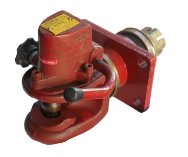Agrar Anhängerkupplung 40 mm Zugöse Stützl. 1000kg - V.Orlandi GT401 ABG M 5077