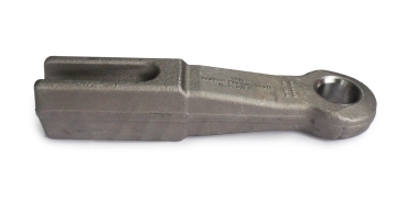 50 mm Heavy duty drawbar eye to weld in tow bars 90 x 75 mm H-profile - JECO