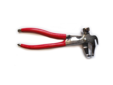 Wheel balancing plier