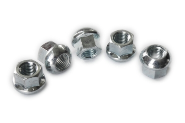 5x Radmutter Kugelbund Kugelbundmutter M12 x 1.5  SW17 verzinkt