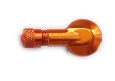 BL25MS11.3 rot-gold Motorrad Alu Winkelventil silber 11,3mm Ventile Eckventil