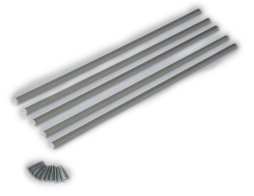 6x Replacement rods for Horse trailer windows