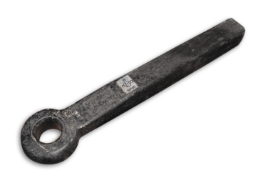 Orlandi Schwerlast Zugöse 65 x 63 mm, 54 t , Einschweißzugöse m.Buchse 50mm