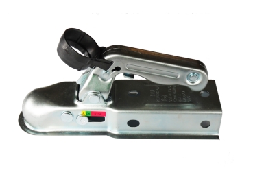 Ball coupling trailer 800 kg 60 mm square hitch coupling claw with holder