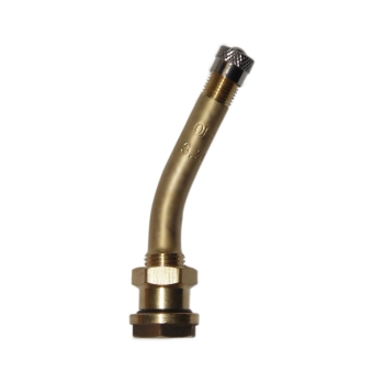 V3.20.5 BRASS METRIC VALVE 27DEG, 2-9/16 V3-20-5  valve hole Ø 9,7mm
