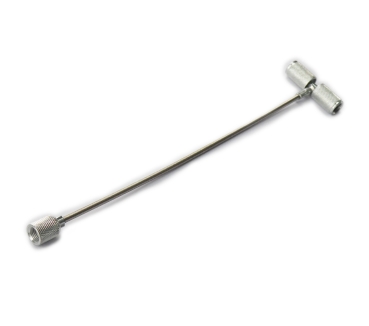 Cable valve fishing tool