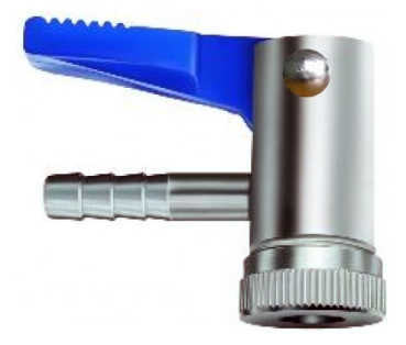 8 mm Hebelstecker Kipphebelstecker f. Reifenfüller Ventilstecker