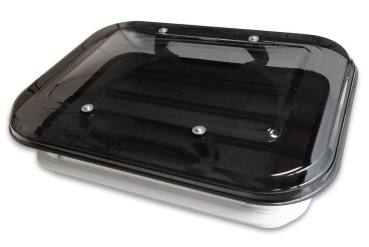 Horse trailer window 350 x 500 mm TINTED