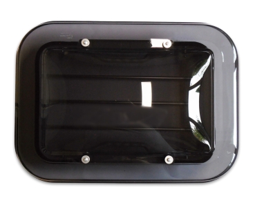 Preview: Horse trailer window 350 x 500 mm TINTED