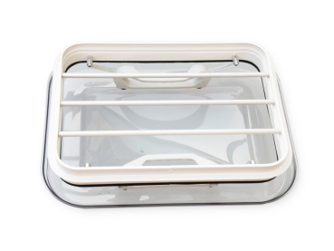 Horse trailer window 350 x 500 mm CLEAR - B. product