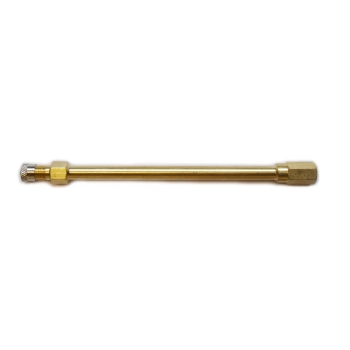 Valve extender/extension - 110 mm brass BLE110B - truck, motocycle, car