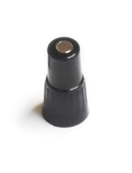 Valve extender/extension - 19 mm plastic BLE19M - truck, motocycle, car