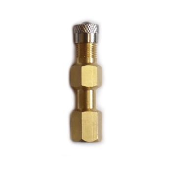 Valve extender/extension - 34 mm brass BLE34B - truck