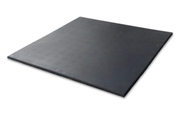 100x100 cm 50 mm Bodenschutzmatte Schutzmatte Unterlegmatte FITNESS