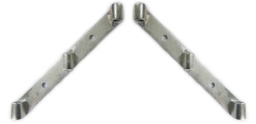 3 Loch Boxenstangenhalter / Seitenwandhalter Hinten links & rechts (neue Ausführung)