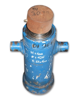 1040 mm Hub 8t 124/5/1040 5-stufig Teleskopzylinder Hydraulikzylinder Di Natale Typ 3092