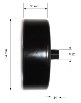 Hubodometer Tru-Trak TT307K für 385/65 R 22.5, 15 R 22.5, 18.00 R 19.5